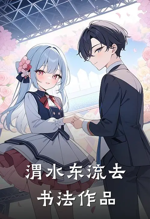 渭水东流去书法作品