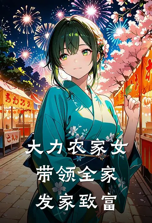 大力农家女带领全家发家致富