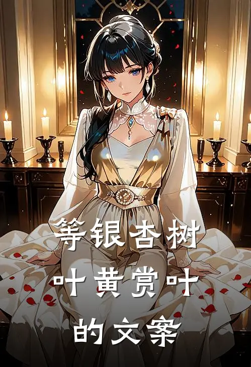 等银杏树叶黄赏叶的文案